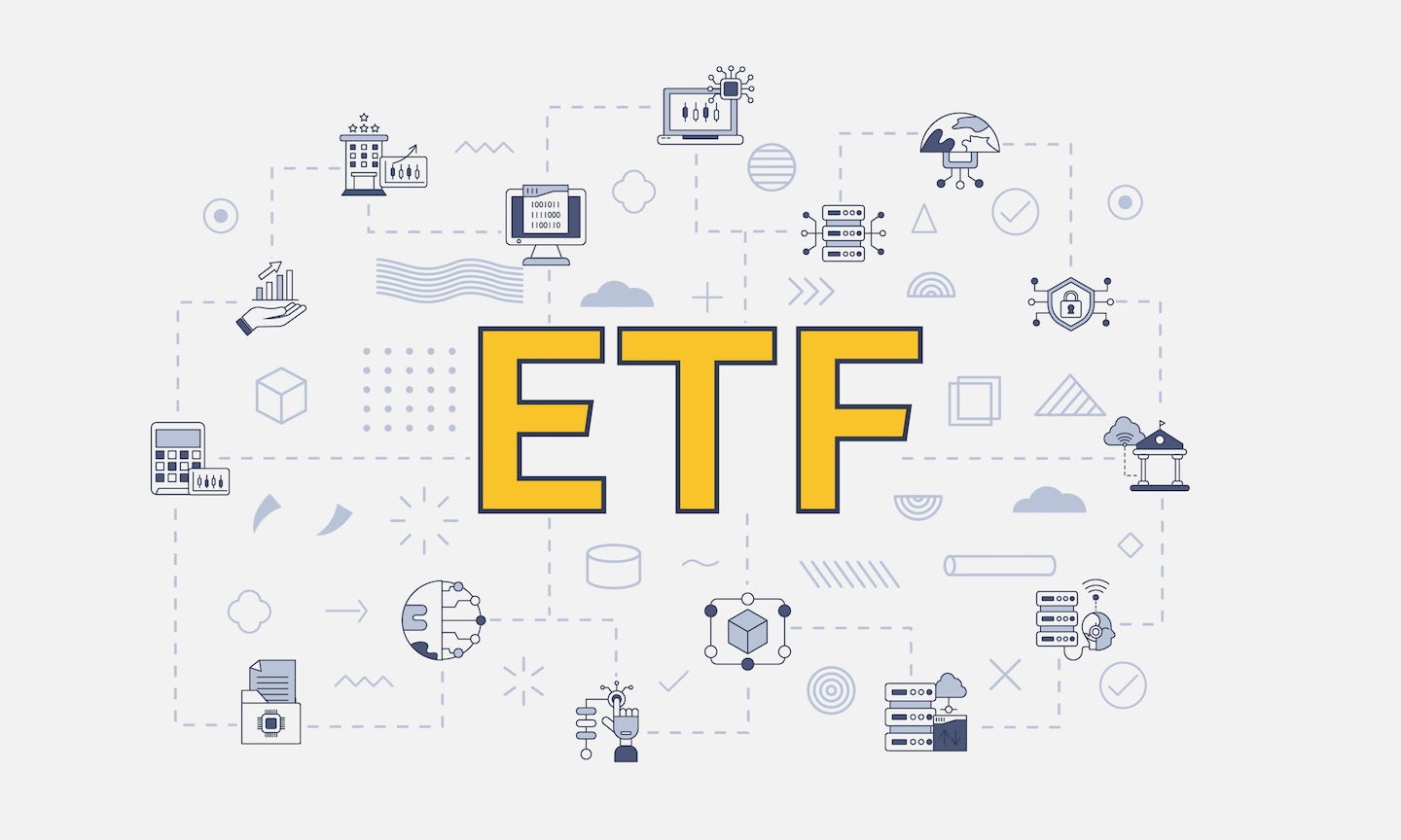 ETFにはどのような種類がある？ | アセット別・地域別・セクター別など